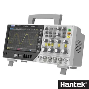 4-Channel 200 MHz Laboratory Oscilloscope + 2 AWG Generators