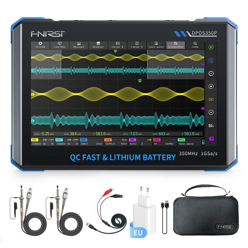 high-performance all-in-one tablet oscilloscope