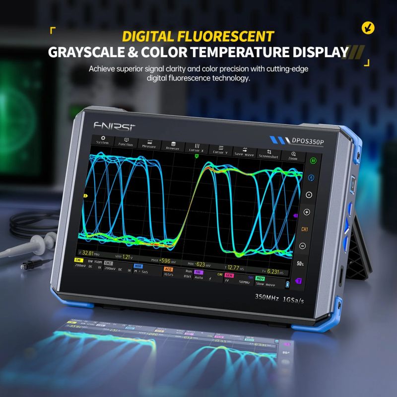 high-performance all-in-one tablet oscilloscope