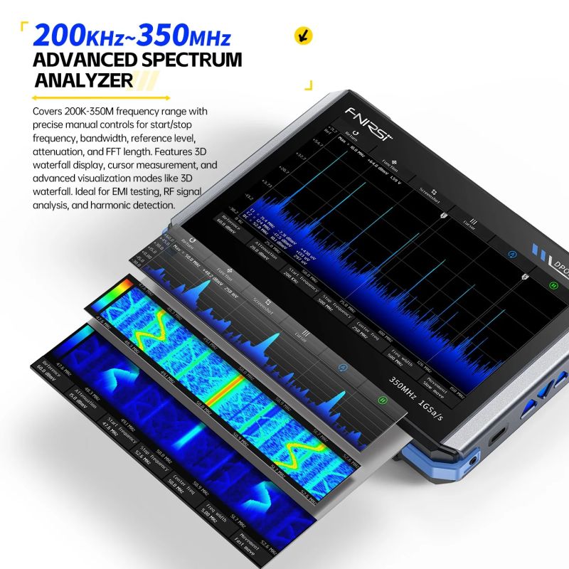 high-performance all-in-one tablet oscilloscope