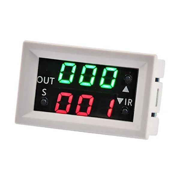Panel-Mount Multifunction Mini Timer - 12 VDC - Image 1