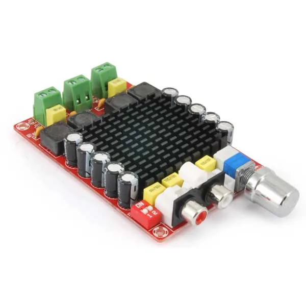 Class D Amplifier 2x100 W with TDA7498 - Assembled - Image 3