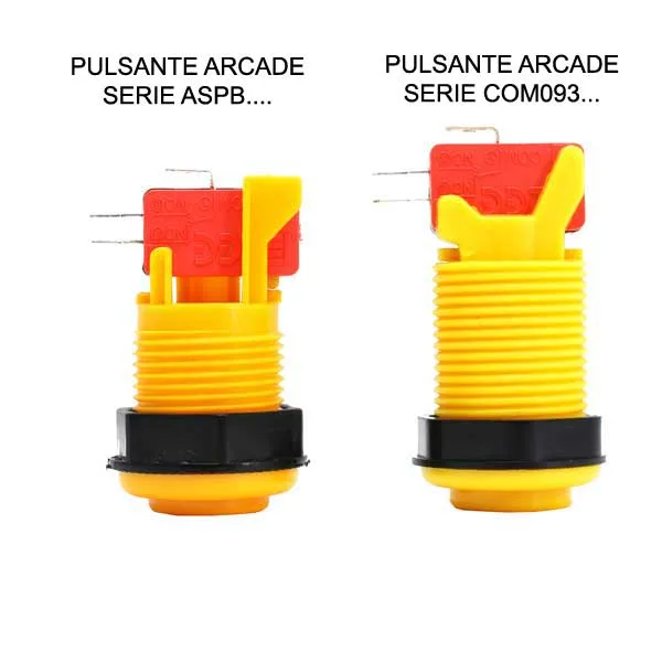 Short Arcade Push Button - Black - Image 3