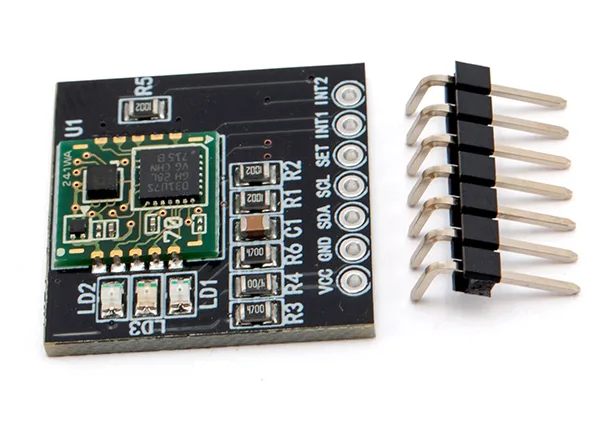 Earthquake Sensor Breakout Board - Omron D7S - Image 4