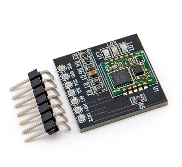 Earthquake Sensor Breakout Board - Omron D7S - Image 1