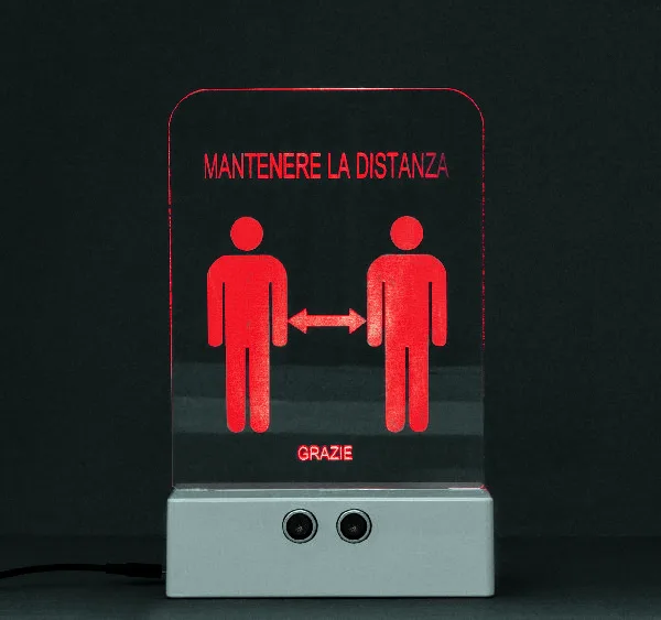 Distance Alert - Keep a safe distance - Image 4