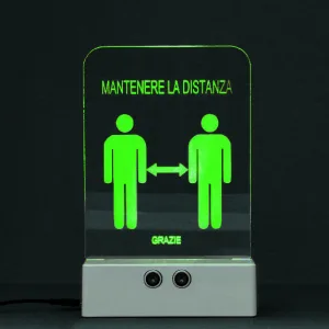 Distance Alert - Keep a safe distance