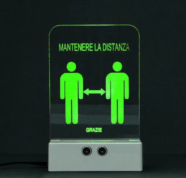Distance Alert - Keep a safe distance - Image 1