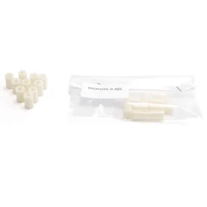 Pack of 10 ABS Spacers M5x6x11 mm