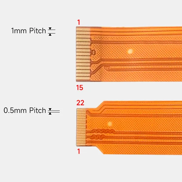 Raspberry Pi 5 Display Cable (22โ15 pin) โ 200 mm - Image 4