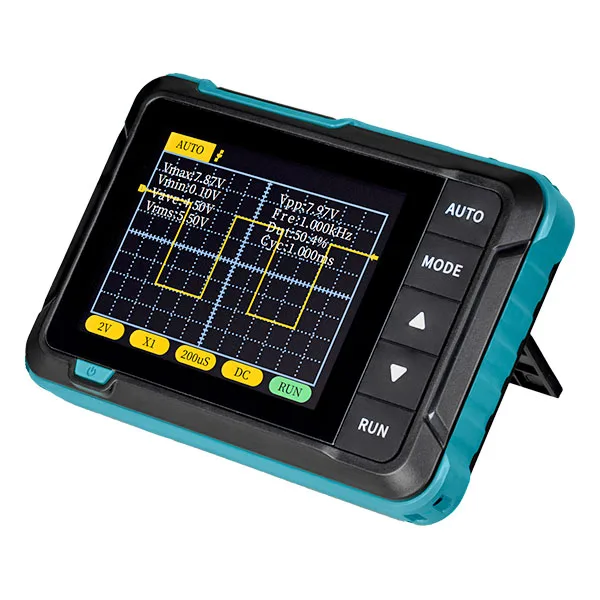 DSO-200 Handheld Oscilloscope, 1 channel, 200 kHz