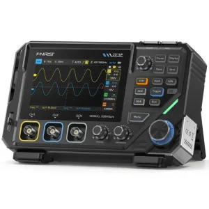 Professional 3-in-1 MultiScope: 100 MHz Oscilloscope, 19,999-count Multimeter, 10 MHz Generator