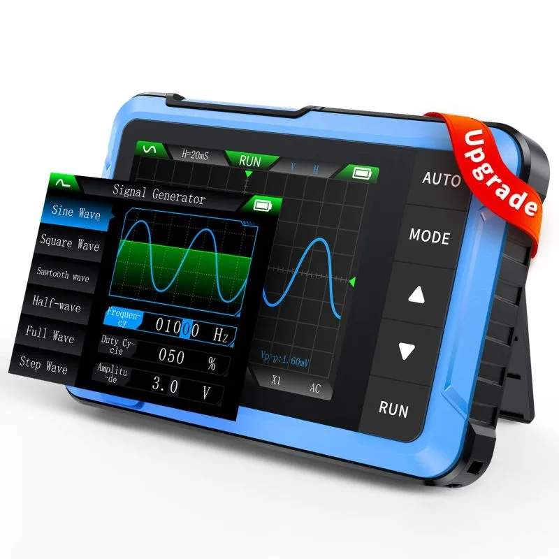 10MHz Digital Oscilloscope with Built-in Signal Generator - Image 1