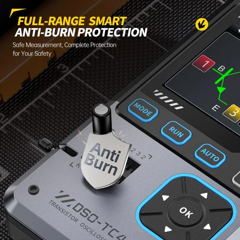 Multifunction Oscilloscope with Signal Generator and Component Tester - Image 4