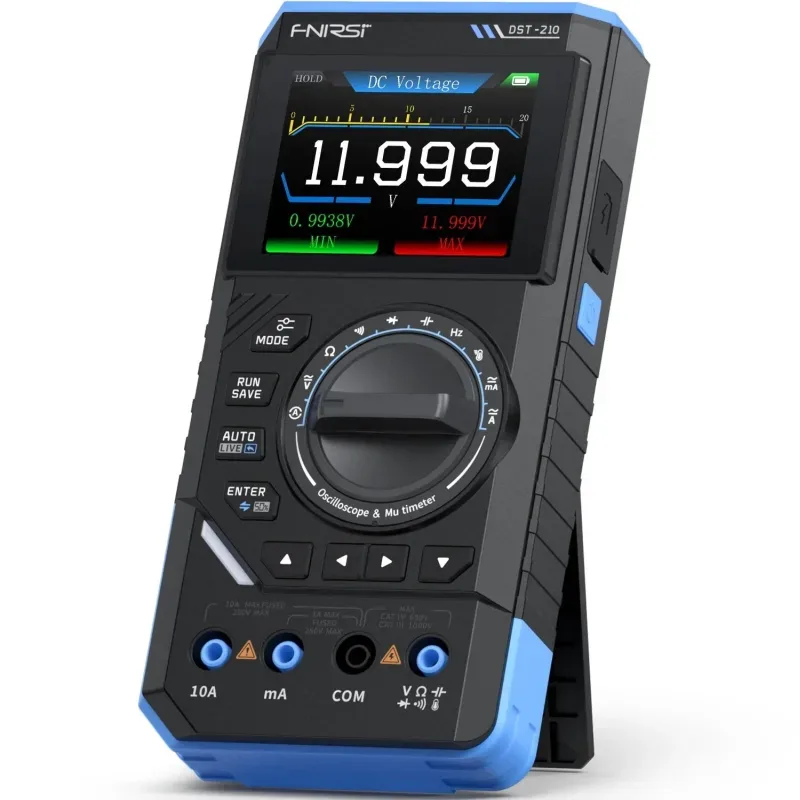 DST210 3-in-1 Handheld Multimeter, Oscilloscope and Signal Generator - Image 1