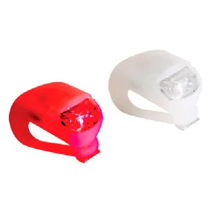 Front and Rear Bicycle Light Set
