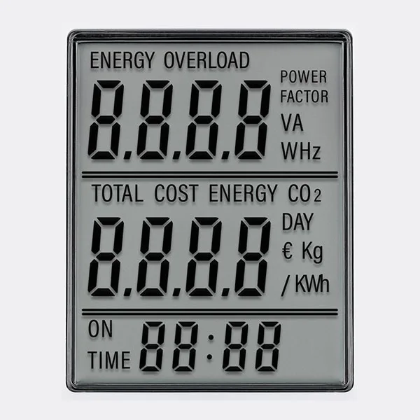 Professional Plug-In Energy Consumption Meter - 16 A / 3680 W - Image 6