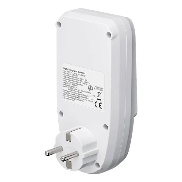 Professional Plug-In Energy Consumption Meter - 16 A / 3680 W - Image 3