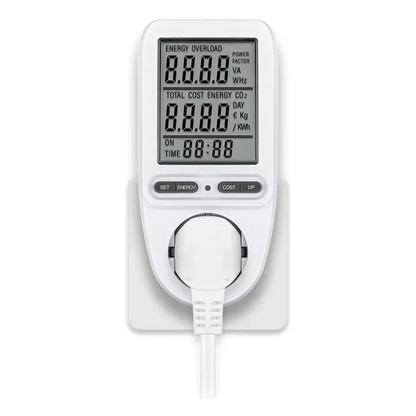 Professional Plug-In Energy Consumption Meter - 16 A / 3680 W - Image 5