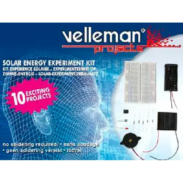 Solar Energy Experiment KIT - Image 1