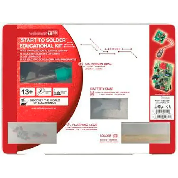 Complete Educational Set for Learning to Solder - Image 1