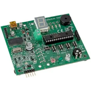 USB Programmer and Tutor Board for PIC Microcontrollers