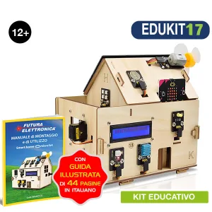 STEM - Smart Home Micro:bit: Educational Kit with Illustrated Guide and Programming Examples