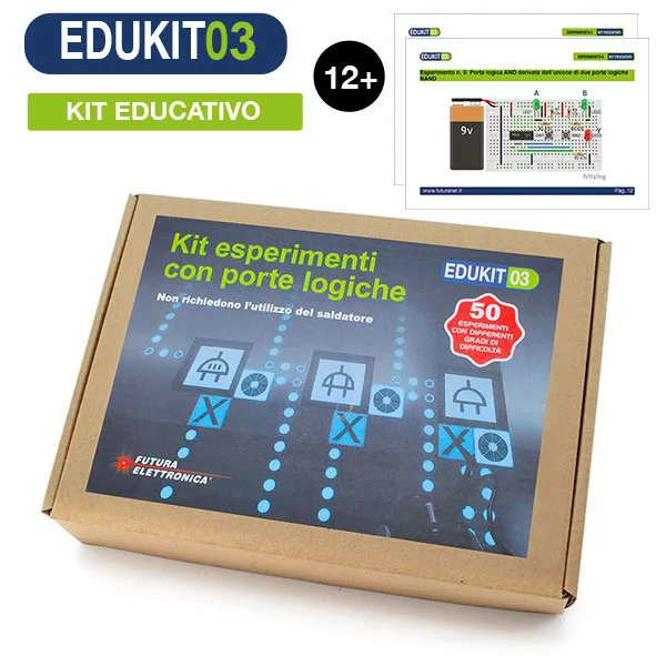 STEM - Logic Gates Experiment Kit - Image 1