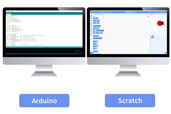 EDUKIT15 - two programming languages