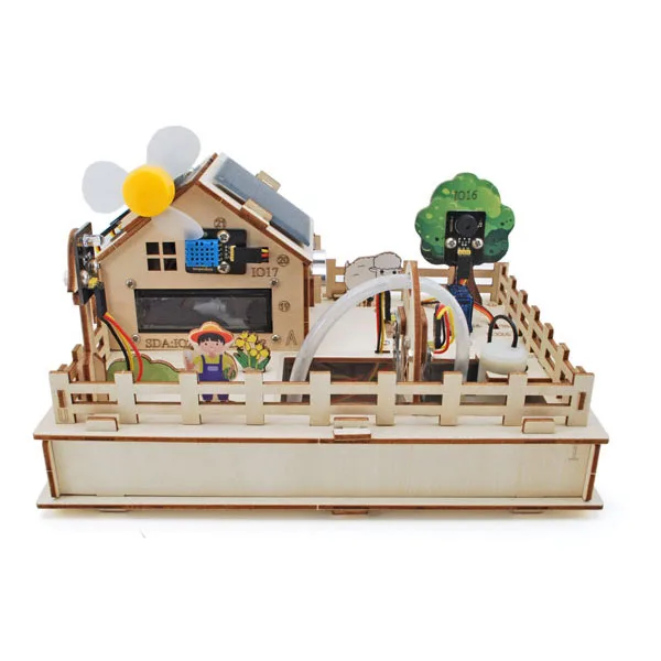 STEM - Smart Eco Farm with ESP32: Educational kit with illustrated guide and programming examples - Image 4