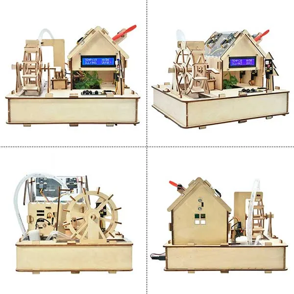 STEM - Smart Eco House: Arduino-Compatible Educational Kit with Illustrated Guide - Image 3