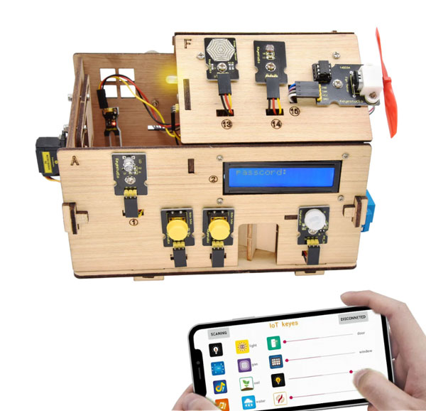 Educational Smart Home kit based on Arduino