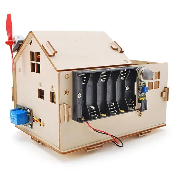 STEM - Smart Home Arduino: Educational Kit with Illustrated Guide and Programming Examples - Image 3