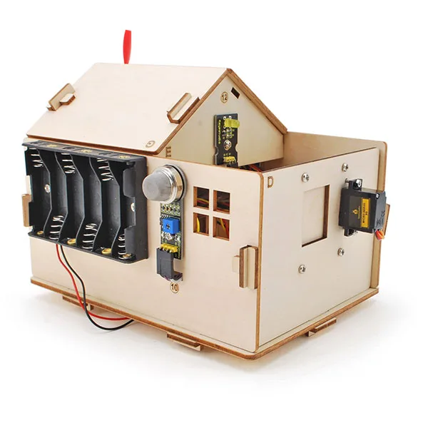 STEM - Smart Home Arduino: Educational Kit with Illustrated Guide and Programming Examples - Image 4