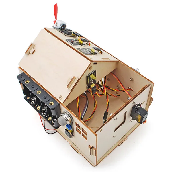 STEM - Smart Home Arduino: Educational Kit with Illustrated Guide and Programming Examples - Image 5