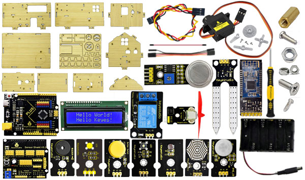 Educational Smart Home kit based on Arduino