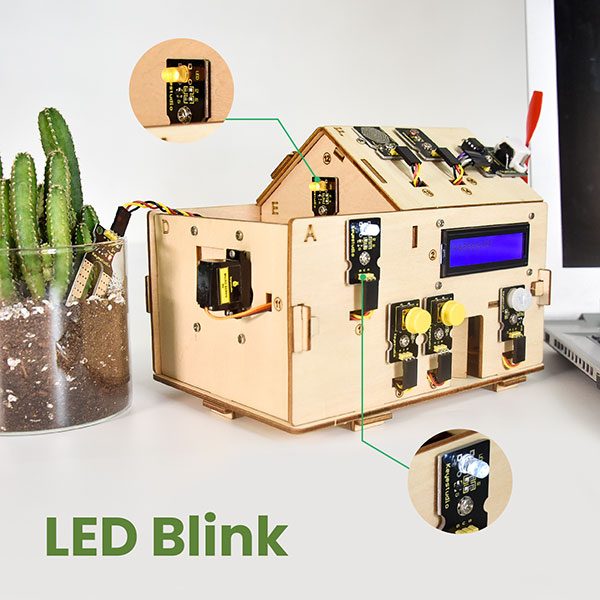 Educational Smart Home kit based on Arduino
