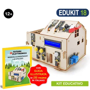 STEM - Smart Home Arduino: Educational Kit with Illustrated Guide and Programming Examples