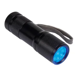 9 UV LED torch