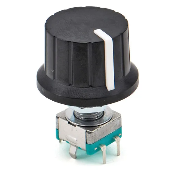 12 mm Rotary Encoder with Knob - Image 1