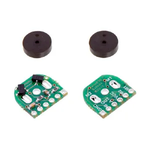 Pair of Magnetic Encoders for Micro Metal Gearmotors