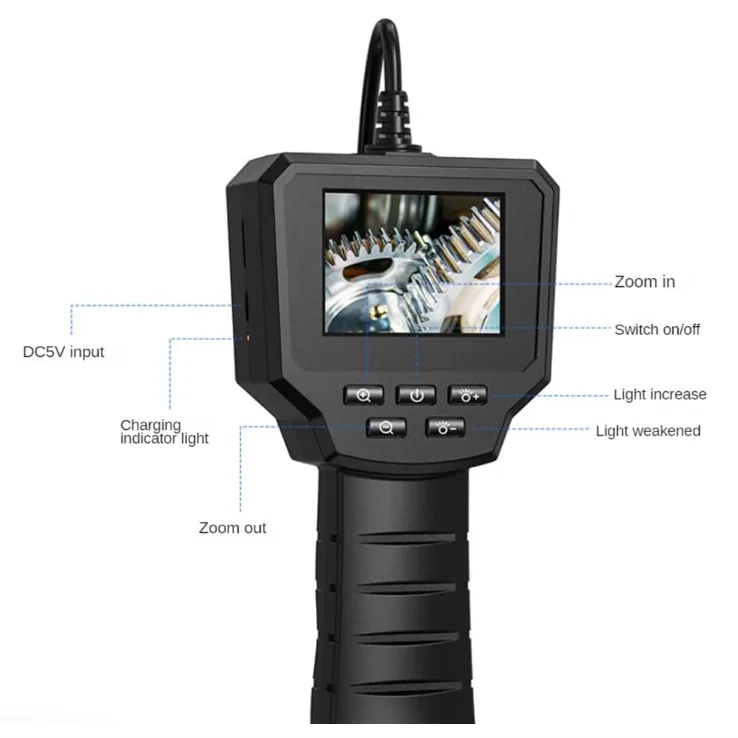 Colour Digital Endoscope with 5-Metre Probe - IP67 - Image 3