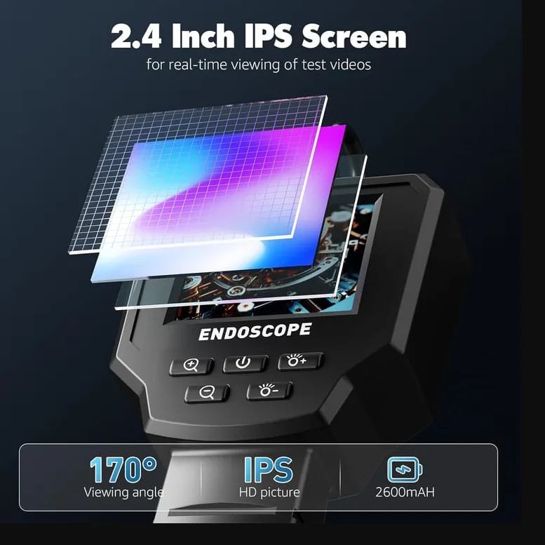 Colour Digital Endoscope with 5-Metre Probe - IP67 - Image 6