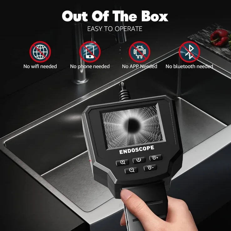 Colour Digital Endoscope with 5-Metre Probe - IP67 - Image 7