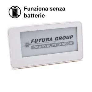 2.9" NFC e-Ink display, no battery