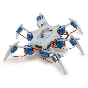 Hexapod robot with ESP32 and Bluetooth control