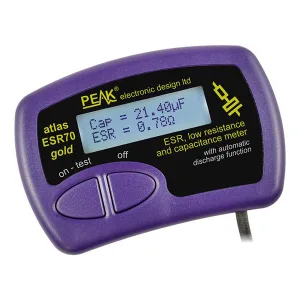 ATLAS ESR70 - Capacitance and ESR Meter