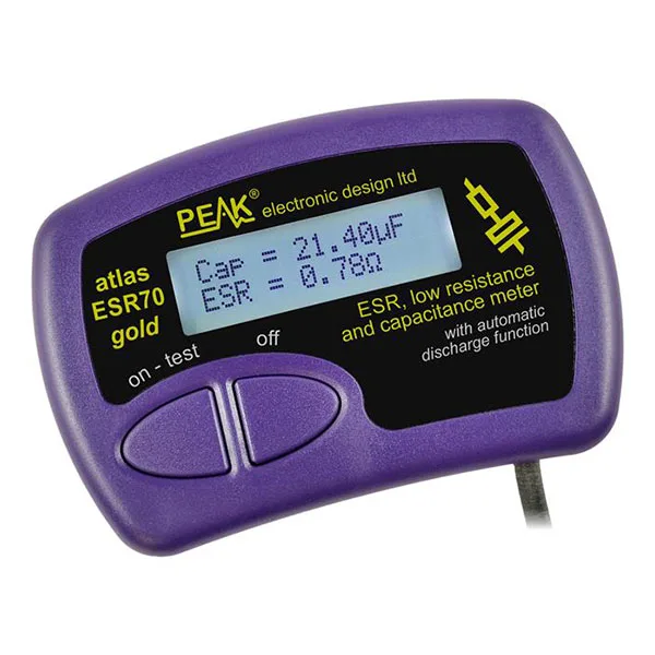 ATLAS ESR70 - Capacitance and ESR Meter - Image 1