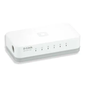 D-Link 5-Port Ethernet Switch 10/100Mbps