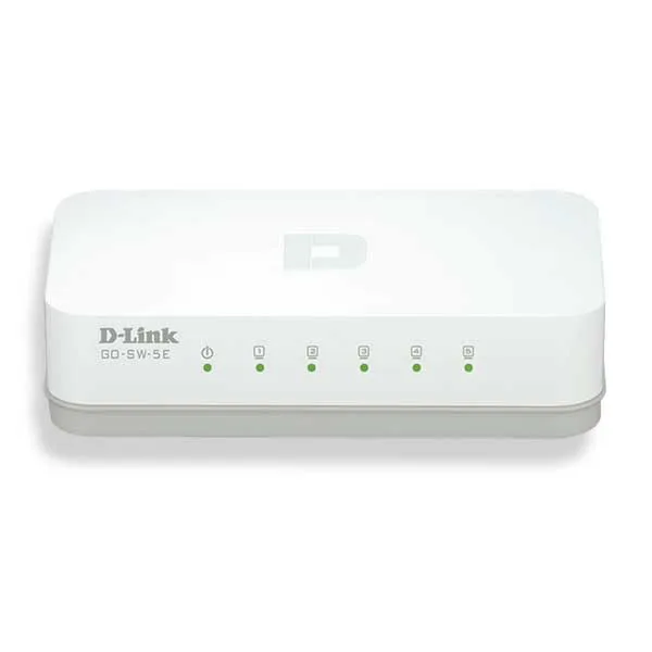 D-Link 5-Port Ethernet Switch 10/100Mbps - Image 3